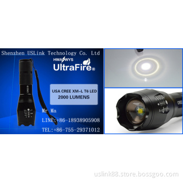 Shenzhen Portable Waterproof LED Flashlight Wholesaler